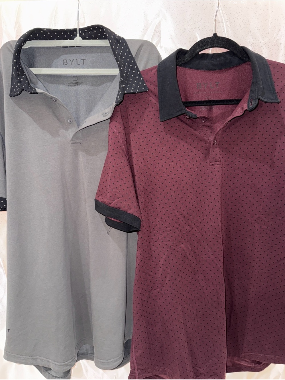 BYLT BASIC MENS DROP CUT LUX POLO BUNDLE